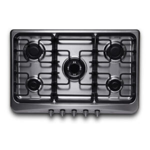 COCINA ENCIMERA INDURAMA 5 QUEMADORES 80CM QUARZO