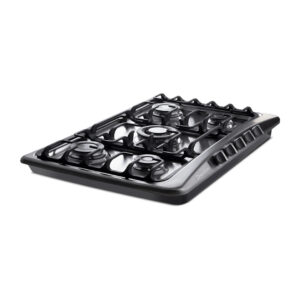 COCINA ENCIMERA INDURAMA 5 QUEMADORES 80CM QUARZO