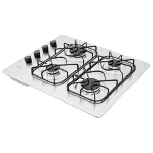 ENCIMERA HACEB A GAS ASL CG 66INOX ML-PARRILAS DE HIERRO