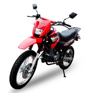 MOTOCICLETA RANGER 200GY-8 2025 ROJO/NEGRO