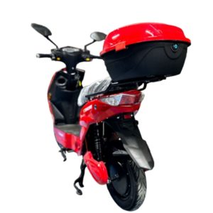SCOOTER ELECTRICO EBL C/PARLANTE (MUSICA)ROJO 1500W 60V20AH 45-65KM/H +CASCO