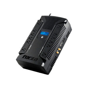 UPS FORZA INTERACTIVO 1000VA/500W HT-1000LCD 120V 12 TOMAS 2-USB 50/60HZ