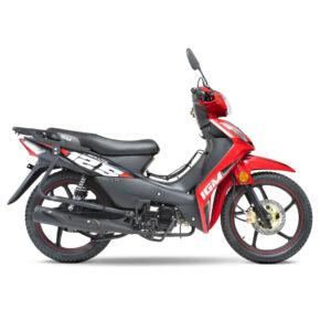 MOTOCICLETA IGM 125CC IM125CB-7D COLOR ROJO AÑO 2025