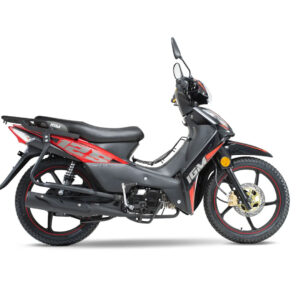 MOTOCICLETA IGM 125CC IM125CB-7D COLOR NEGRO AÑO 2025