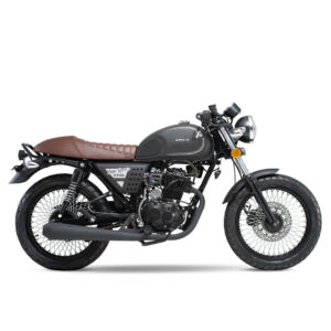 MOTOCICLETA IGM RETRO CAFE RACER 170CC IM170CF-12G NEGRO AÑO 2025