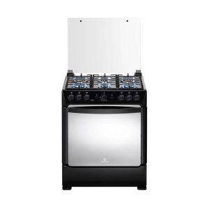 COCINA INDURAMA SORRENTO MAXGRILL ZAFIRO NEGRA C30 S01 6 QUEMADORES