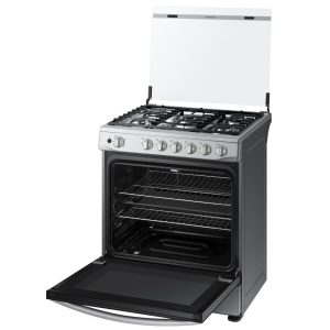 COCINA A GAS SAMSUNG CON 5 QUEMADORES 1 QUEMADOR TRIPLE POTENCIA