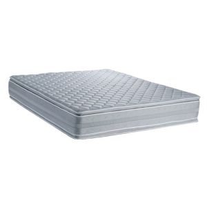 COLCHON CONTINENTAL DE LUJO PILLOT TOP GRIS AC 135X190X030 CHAIDE & CHAIDE
