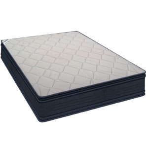 COLCHON CONTINENTAL PILLOTOP NG AC 105X190X030