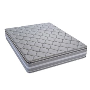 COLCHON CONTINENTAL DE LUJO PILLOT TOP GRIS AC 135X190X030 CHAIDE & CHAIDE