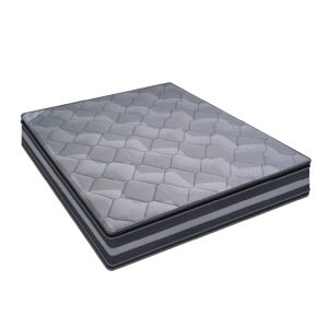COLCHON CONTINENTAL DE LUJO PILLOT TOP GRIS AC 135X190X030 CHAIDE & CHAIDE