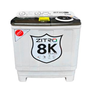 LAVADORA ZITRO 8KG SILVER ZWM8