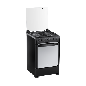 COCINA INDURAMA FERRARA MAXGRILL ZAFIRO NEGRA S01 4 QUEMADORES