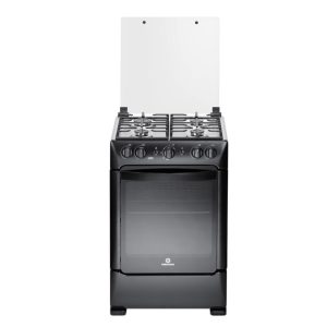 COCINA INDURAMA FERRARA MAXGRILL ZAFIRO NEGRA S01 4 QUEMADORES