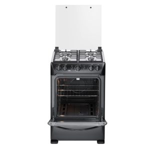 COCINA INDURAMA FERRARA MAXGRILL ZAFIRO NEGRA S01 4 QUEMADORES