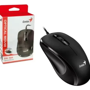 MOUSE GENIUS DX-101 USB NEGRO
