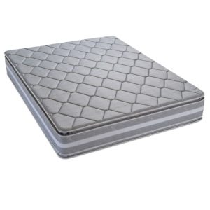 COLCHON CONTINENTAL DE LUJO PILLOT TOP GRIS AC 160X200X030 CHAIDE & CHAIDE
