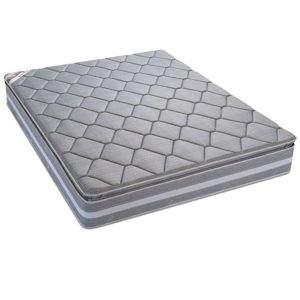 COMBO COLCHON CONTINENTAL NON FLIP NG 160+ALM RUBI 2 1/2 PLAZAS