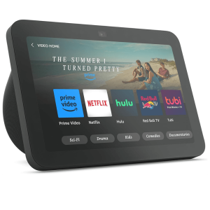 PANTALLA ECHO SHOW 8 GEN. 3 NEGRO TACTIL 8 ALEXA WIFI BT ZIGBEE FIRE OS