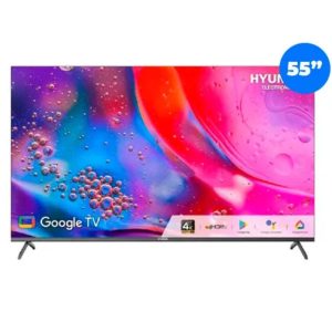 TELEVISOR 55PULG  HYUNDAI UHD GOOGLE TV HYLED5524G4KM – TV536