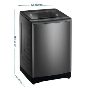 LAVADORA AUTOMATICA MABE LME9120WDGAB0 19KG DOR GRAY