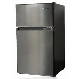 MINIBAR INNOVA 85LT 2 PUERTAS INOXIDABLE  NO FROST S IRAZZU DF2-11 -INOX