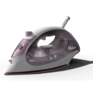 PLANCHA A VAPOR OSTER ANTIADERENTE 1200W COLOR VIOLETA