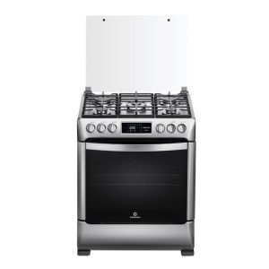 COCINA INDURAMA MONTECARLO SMART ZAFIRO CROMA S01 30001526/ 5 QUEMADORES