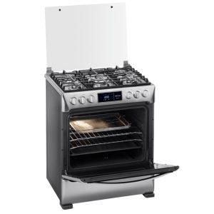 COCINA INDURAMA MONTECARLO SMART ZAFIRO CROMA S01 30001526/ 5 QUEMADORES