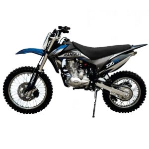 MOTOCICLETA RANGER 200RY AÑO 2025 AZUL/NEGRO 200CC