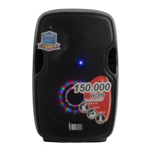 PARLANTE ENGLAND SOUND 150000W ES-HERO 15-LED – CAJA AMPLIFICADA 15 PULG.