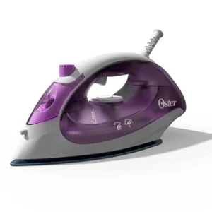 PLANCHA A VAPOR OSTER ANTIADERENTE 1200W COLOR VIOLETA