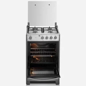 COCINA INDURAMA CORUÑA QZ CROMA C24 S01 / 30001103 / 4 QUEMADORES