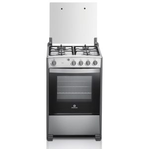 COCINA INDURAMA CORUÑA QZ CROMA C24 S01 / 30001103 / 4 QUEMADORES
