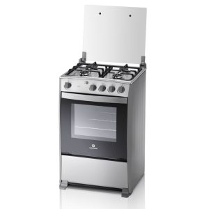 COCINA INDURAMA CORUÑA QZ CROMA C24 S01 / 30001103 / 4 QUEMADORES
