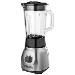 LICUADORA BLACK&DECKER DE 750 WATTS. 2 VELOCIDADES CON FUNCIÓN DE PULSO