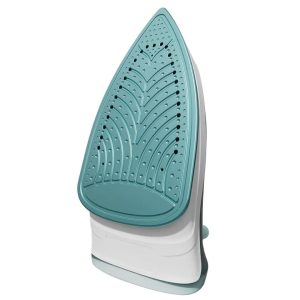 PLANCHA A VAPOR OSTER ANTIADERENTE 1200W COLOR AZUL GRANIZO