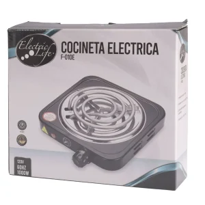 COCINETA ELECTRICA  ELECTRIC LIFE / 1HORNILLA 010E