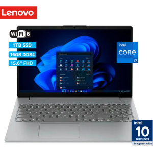 NOT. LENOVO V15 G4 IRU CORE I7 13620H 16GB 1TB 15.6PULG NO OS – 1Y