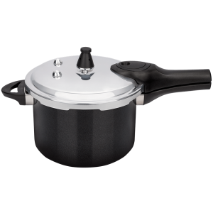 OLLA PRESION PRIMA 9LT NEGRO ALUMINIO CYL2209N9