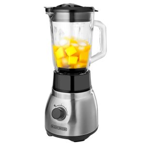 LICUADORA BLACK&DECKER DE 750 WATTS. 2 VELOCIDADES CON FUNCIÓN DE PULSO
