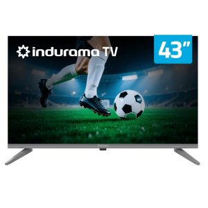 TELEVISOR INDURAMA 43PUL 43TIKJ5UHD GOOGLE TV 5.0 ANDROID 11