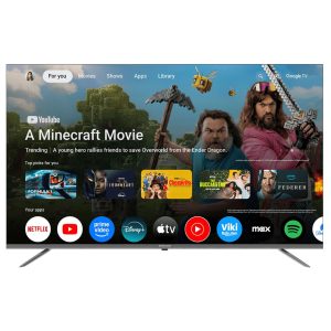 TELEVISOR INDURAMA 58TIKGF5UHD GOOGLE TV 5.0