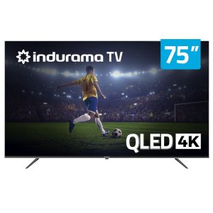 TELEVISOR INDURAMA 75PULG 75TIKJ5QLED GOOGLE TV