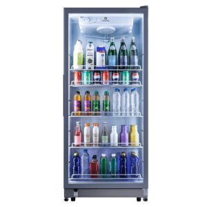 VITRINA INDURAMA VFV 520 GRIS SZ