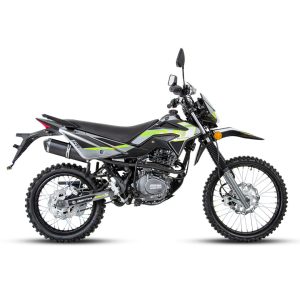 MOTO DAYTONA DY150 EAGLE 5 NEGRO/VERDE 2026 / ASM-MOTO145