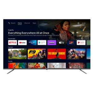 TELEVISOR INDURAMA 75PULG 75TIKJ5QLED GOOGLE TV
