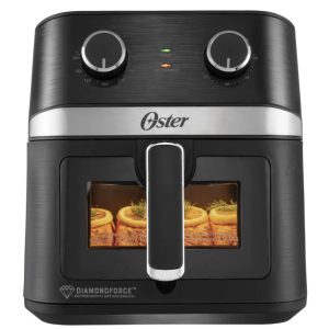 FREIDORA DE AIRE OSTER 1700W 6LT 10F MANUAL CKSTAF60WMDF-013