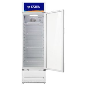 VITRINA INNOVA IN-PARROT 1309 VIT-CO-MI  309 LITROS/13.5 PIES BLANCO CON COPETE