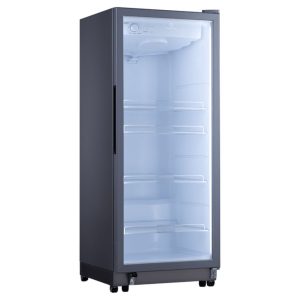 VITRINA INDURAMA VFV400 285 LITROS GRIS SZ